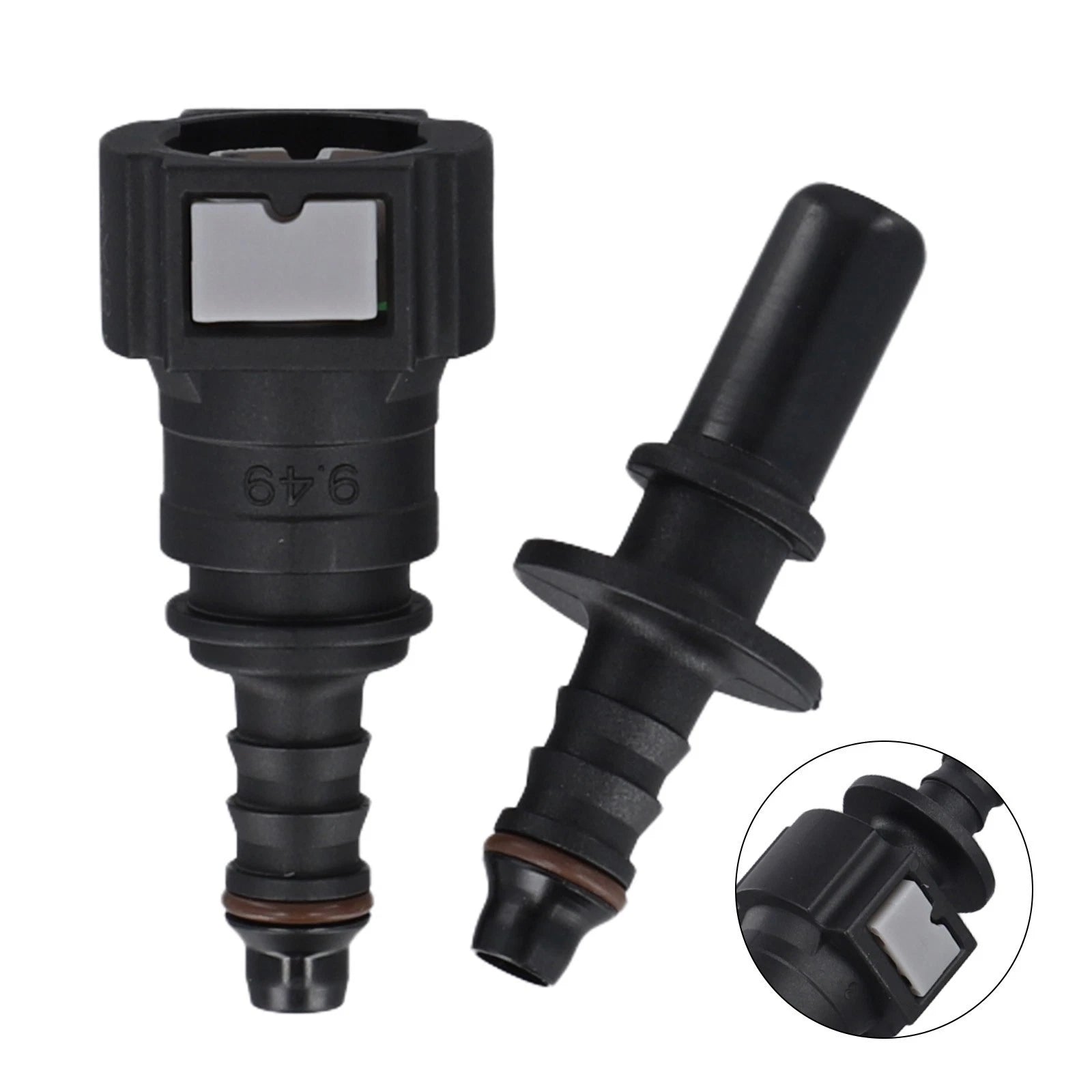 Quick Release Couplers for Fuel Lines (Various Applications)