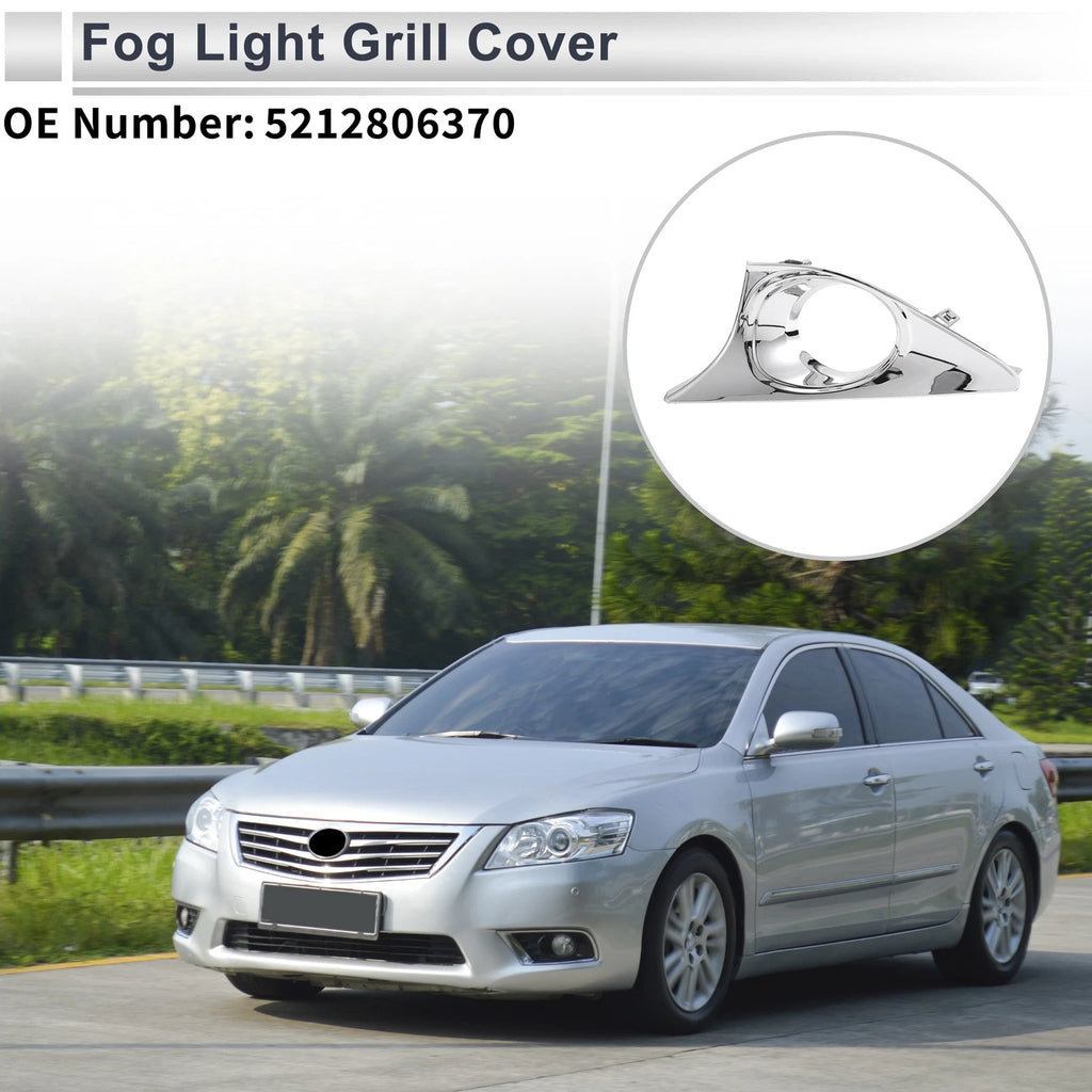 Front Left Fog Light Grill Replacement for Toyota Camry V50 (2012–2014)