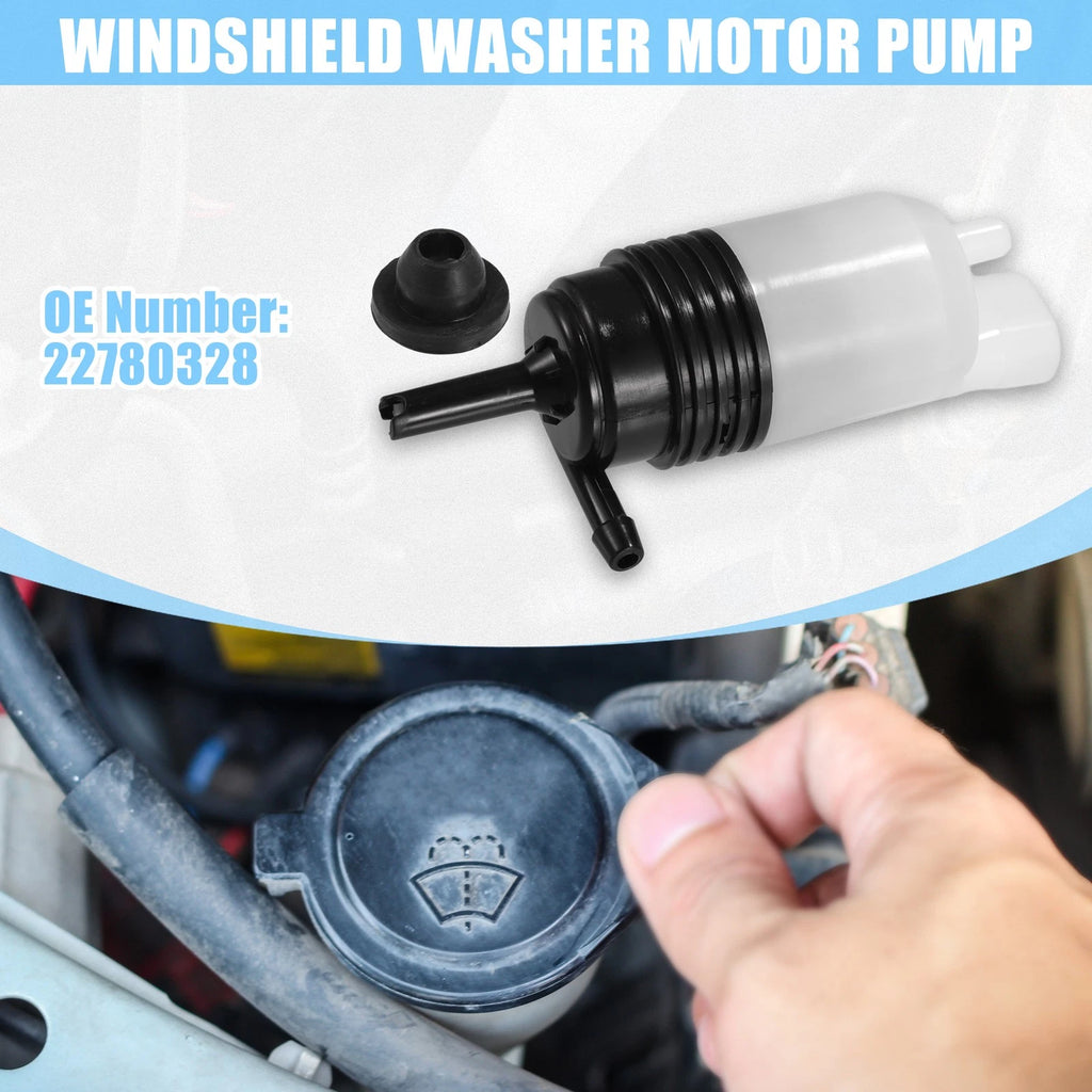 Windshield Washer Pump Motor Replacement for Chevrolet Corvette (2014–2019)