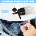 Windshield Washer Pump Motor Replacement for Chevrolet Corvette (2014–2019)