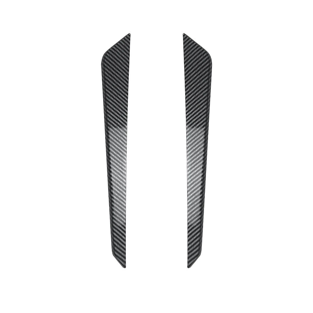 Tape-On Carbon Look Front Vent Trim Canards for Subaru WRX STI (2015–2021)