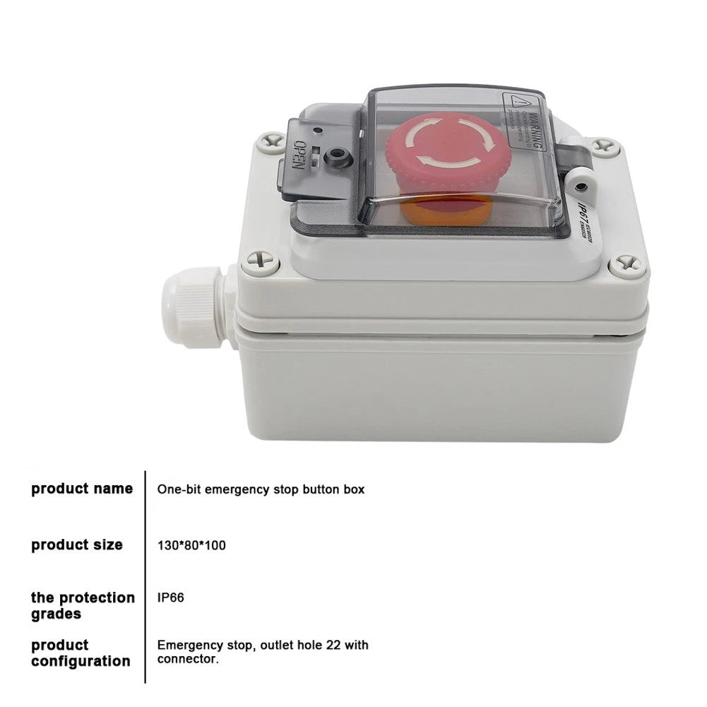 Button Box Stop Switches for