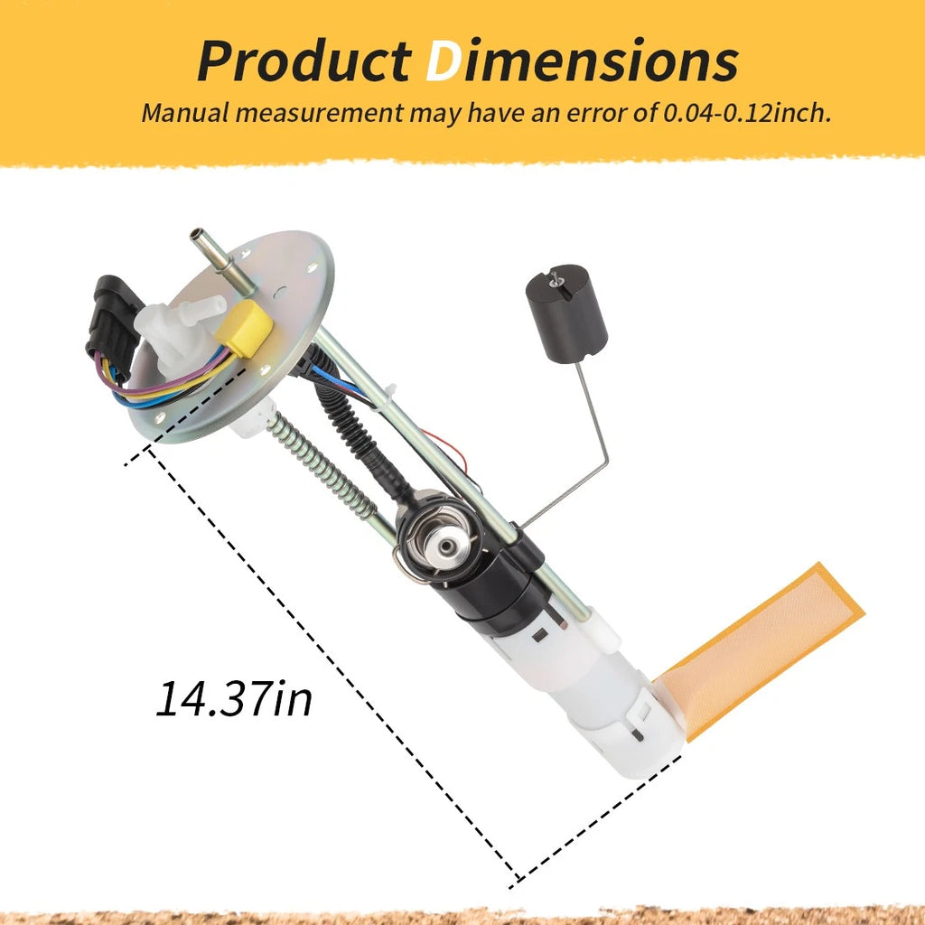 Fuel Pump Module + Oil Filter 2521030 2520786 for Victory Vision (2010–2017)