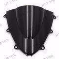 Black Double Bubble Windscreen for Honda CBR1000RR (2008–2011)