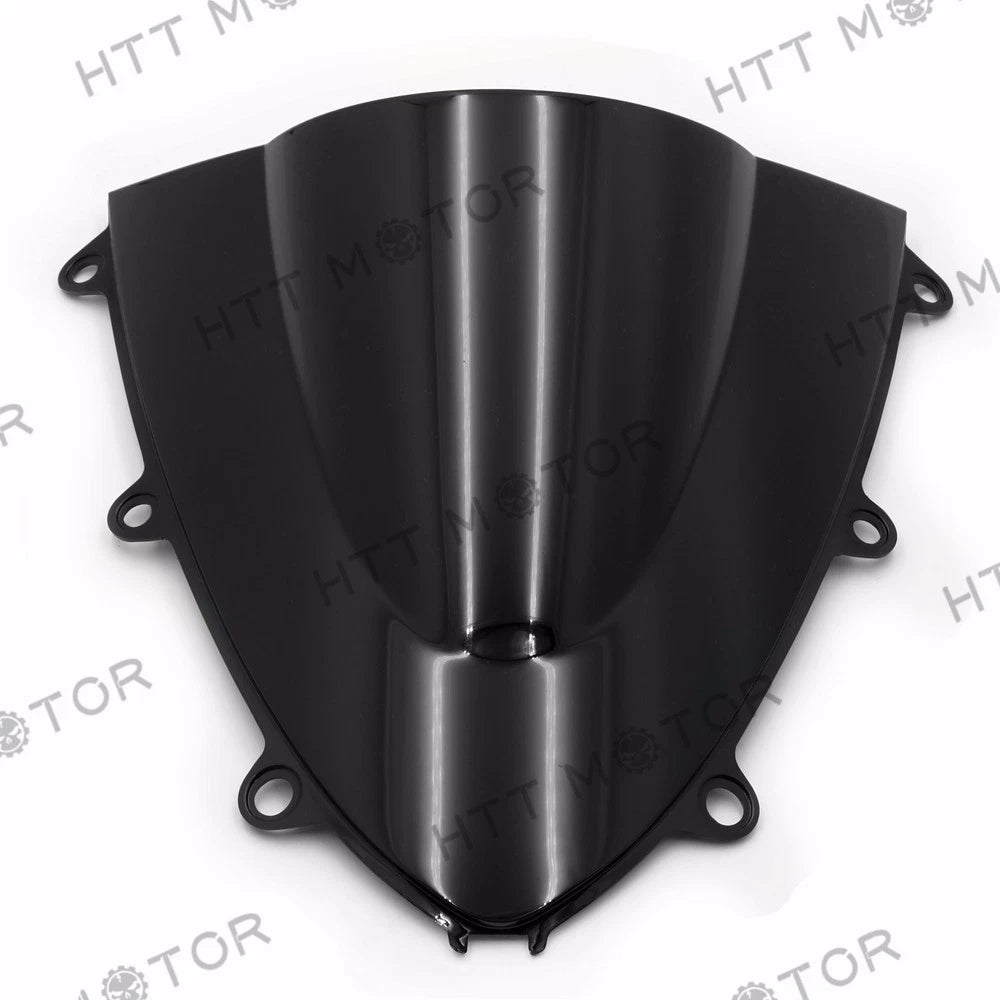 Black Double Bubble Windscreen for Honda CBR1000RR (2008–2011)