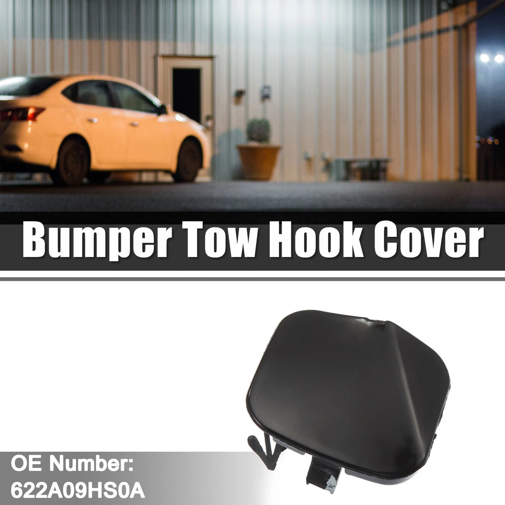 Tow Hook Cover Cap for Nissan Altima (2013–2018) - Black