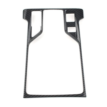 Right Hand Drive Interior Gear Box Panel Cover Trim for Subaru Forester (2019–2020)