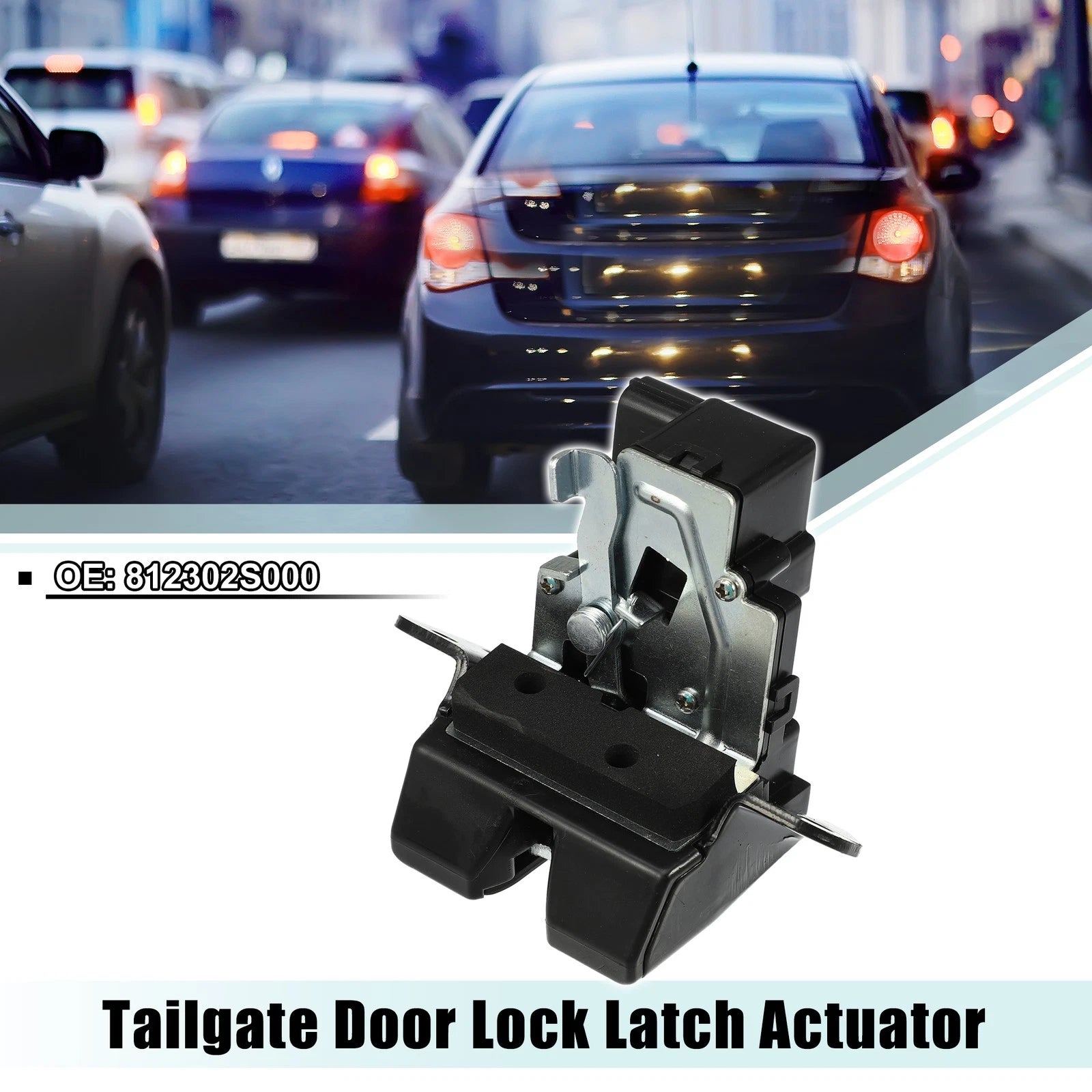 Tailgate Boot Lock Latch Replacement for Hyundai Tucson (2013–2017)