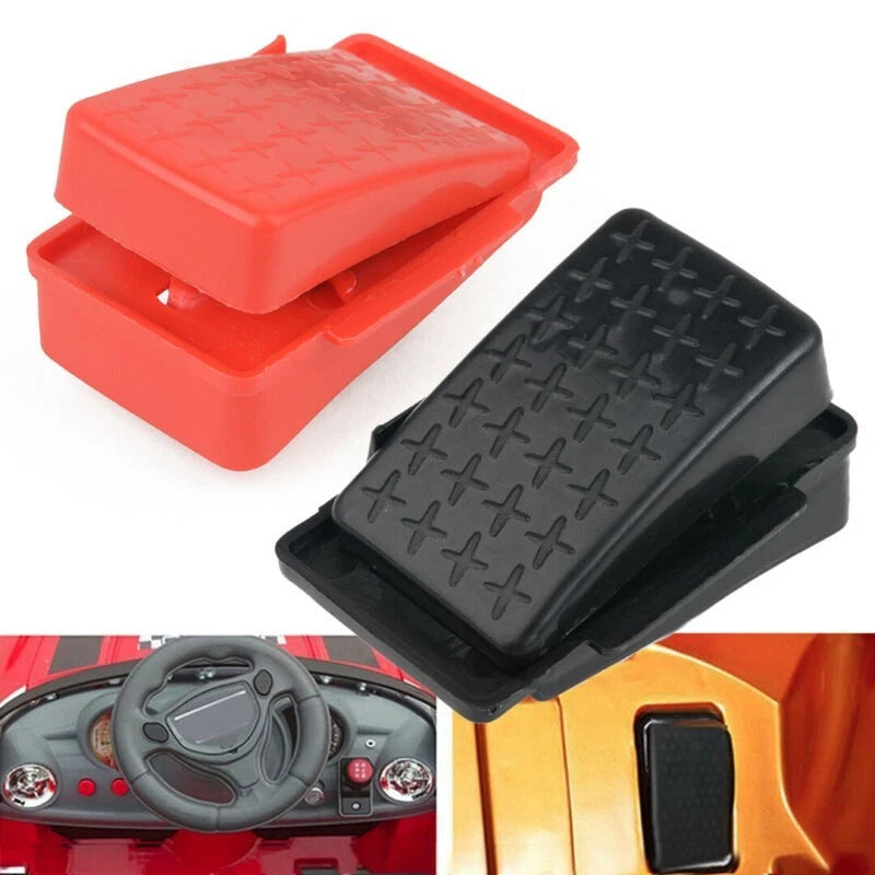 Power Accelerator Foot-Pedal Reset Switch for Kids Ride-on Car (6/12V)
