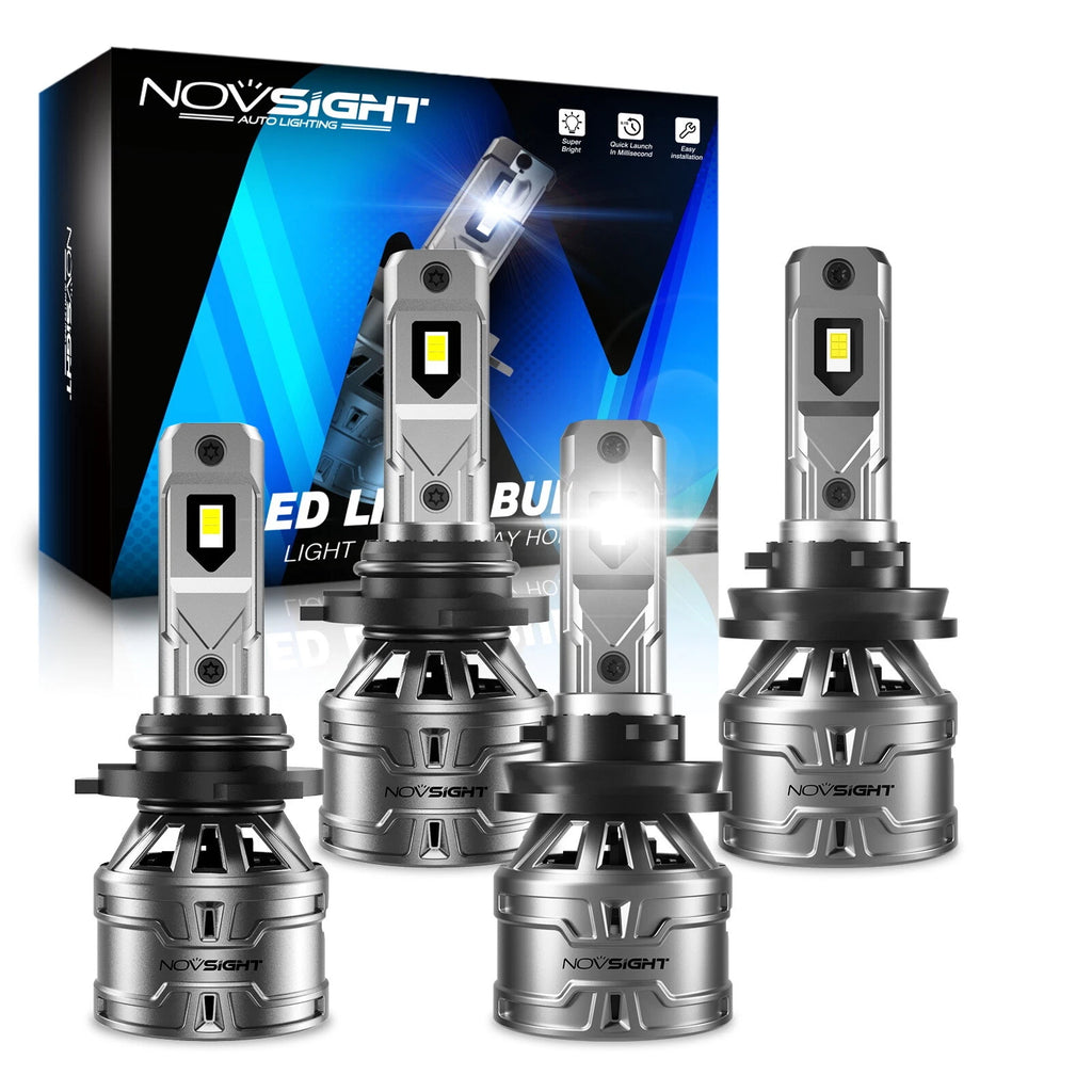 H11 9005 Combo LED Headlight Bulbs for