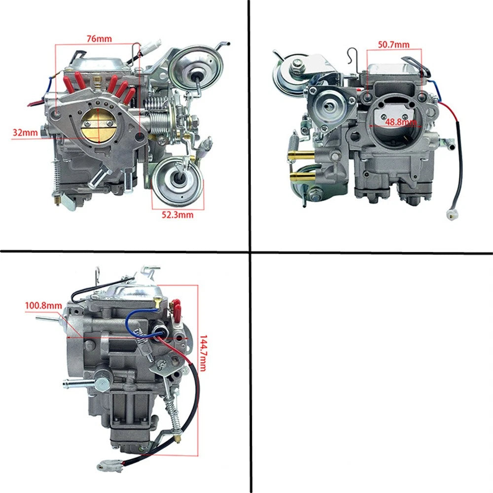 Carburetor 13200-77530 for Suzuki F6A 660cc