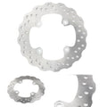Rear Disc Brake Rotor for Kawasaki ZX6R Ninja 636 ABS ER-6F ER-6N Z750 (2003–2020)
