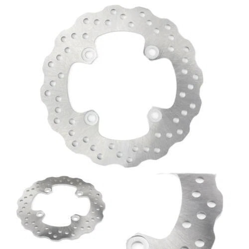 Rear Disc Brake Rotor for Kawasaki ZX6R Ninja 636 ABS ER-6F ER-6N Z750 (2003–2020)
