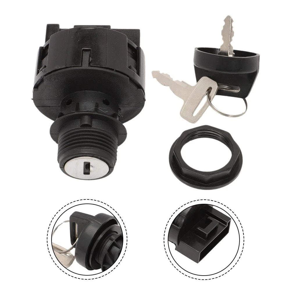 For Commander Max Ignition Key Switch Direct Replacement No High Universality