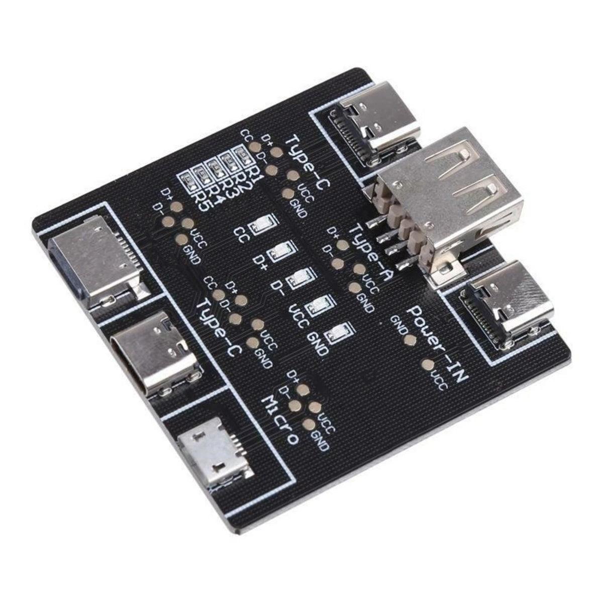 DT3 USB Type C Micro Data Cable PCB Board Tester for iPhone (2017–2023)