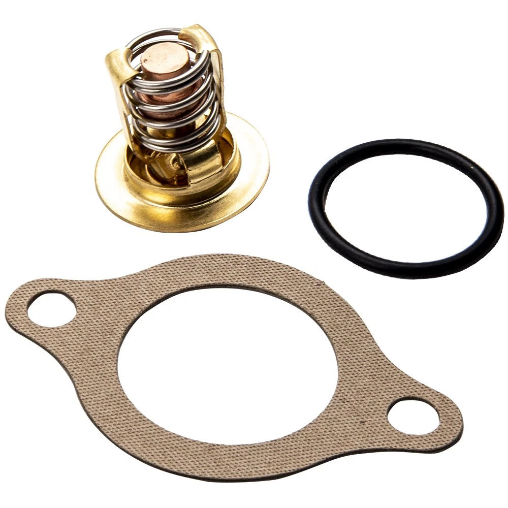 Thermostat Kit 160 Degree for OMC Cobra Volvo SX V6 V8 (3856961, 18-3677)