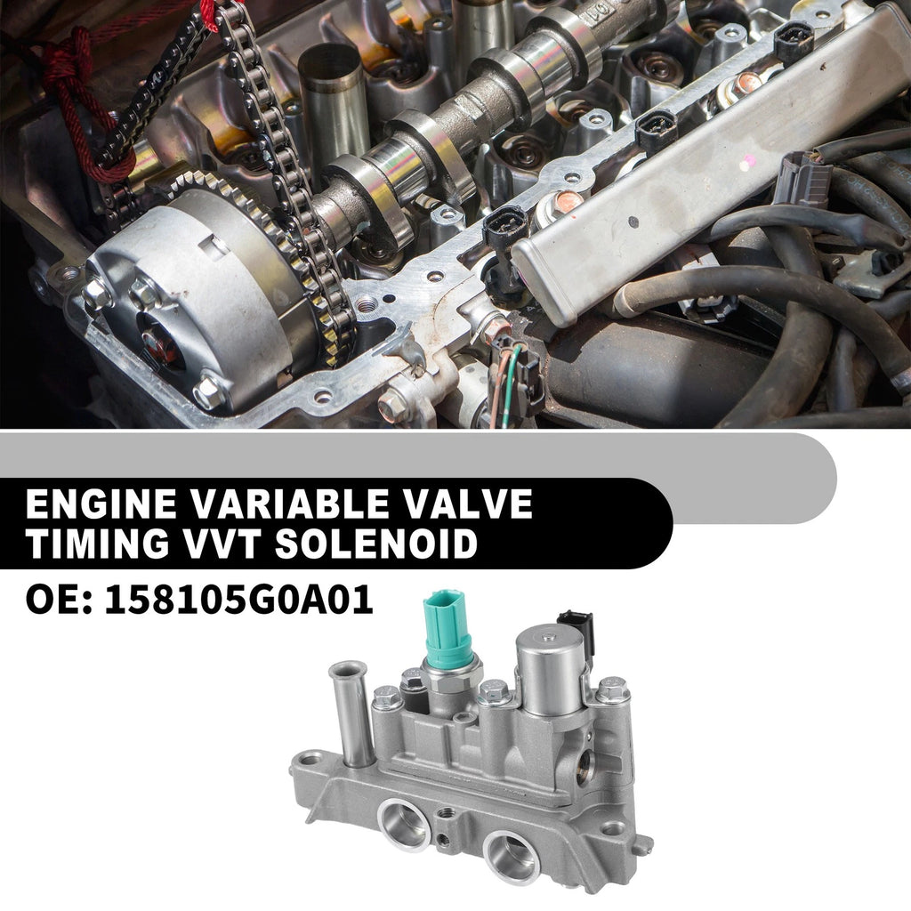 VVT Solenoid Replacement for Acura MDX 2017–2020