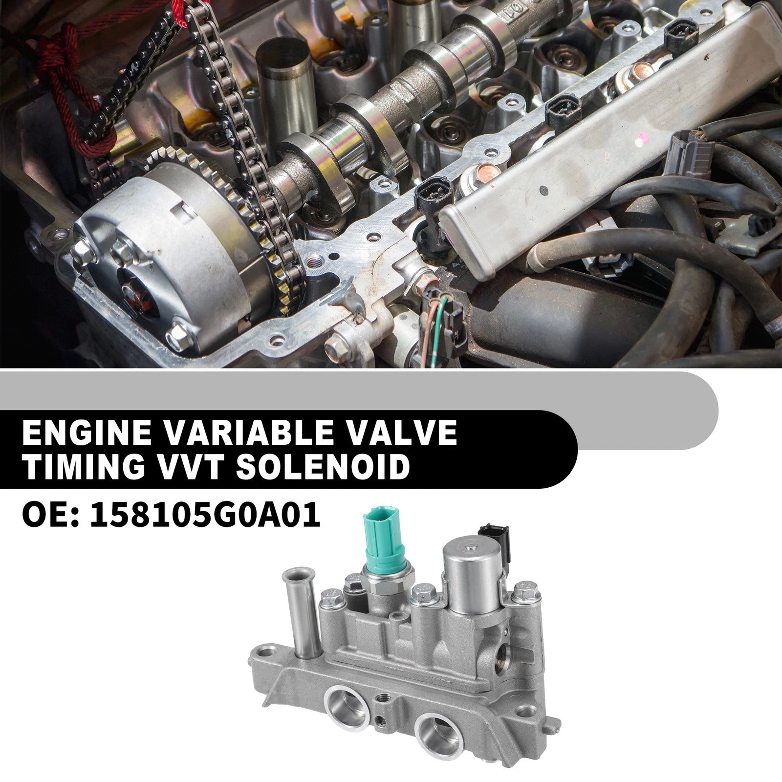 VVT Solenoid Replacement for Acura MDX 2017–2020