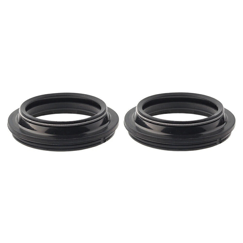2X Front Fork Damper Shock Absorber Dust Seal for Motorcycle