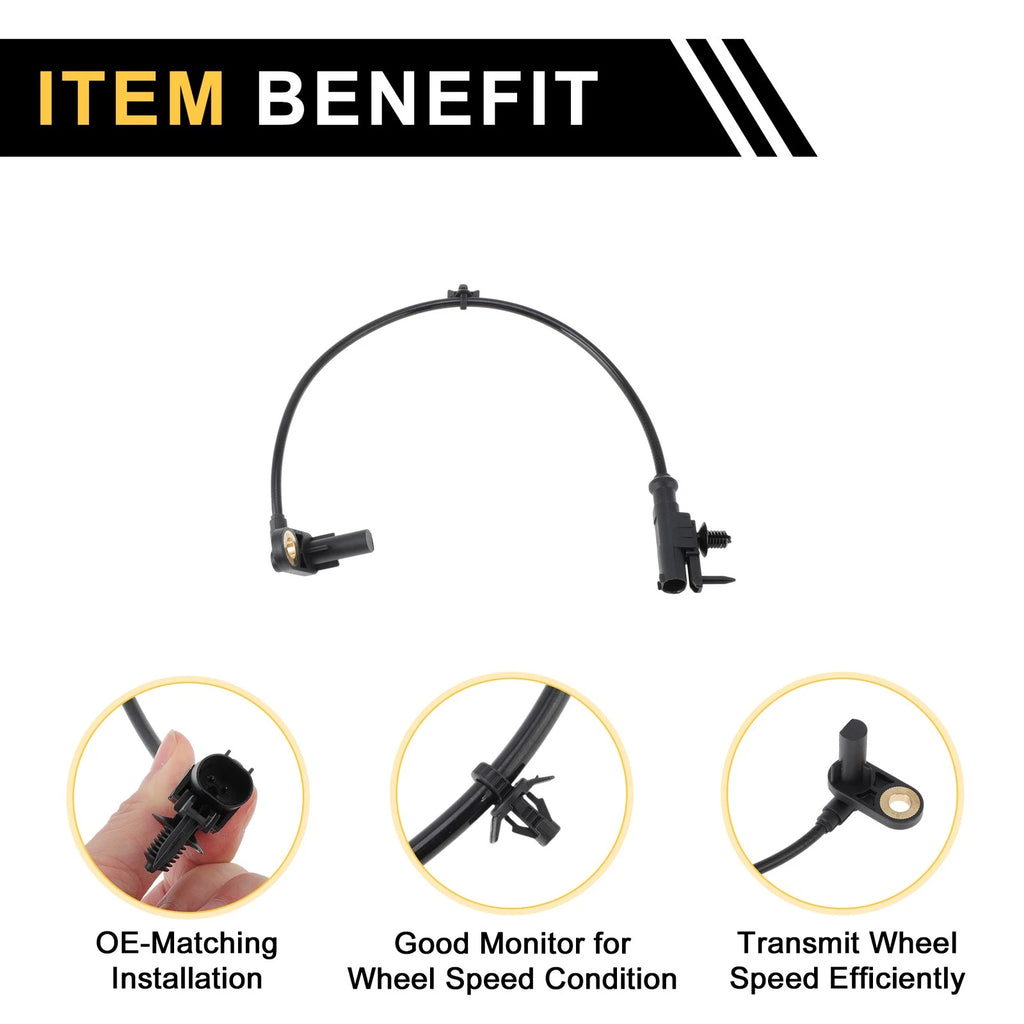 ABS Wheel Speed Sensor No. 47901JL00A for Nissan Altima (2013–2018)