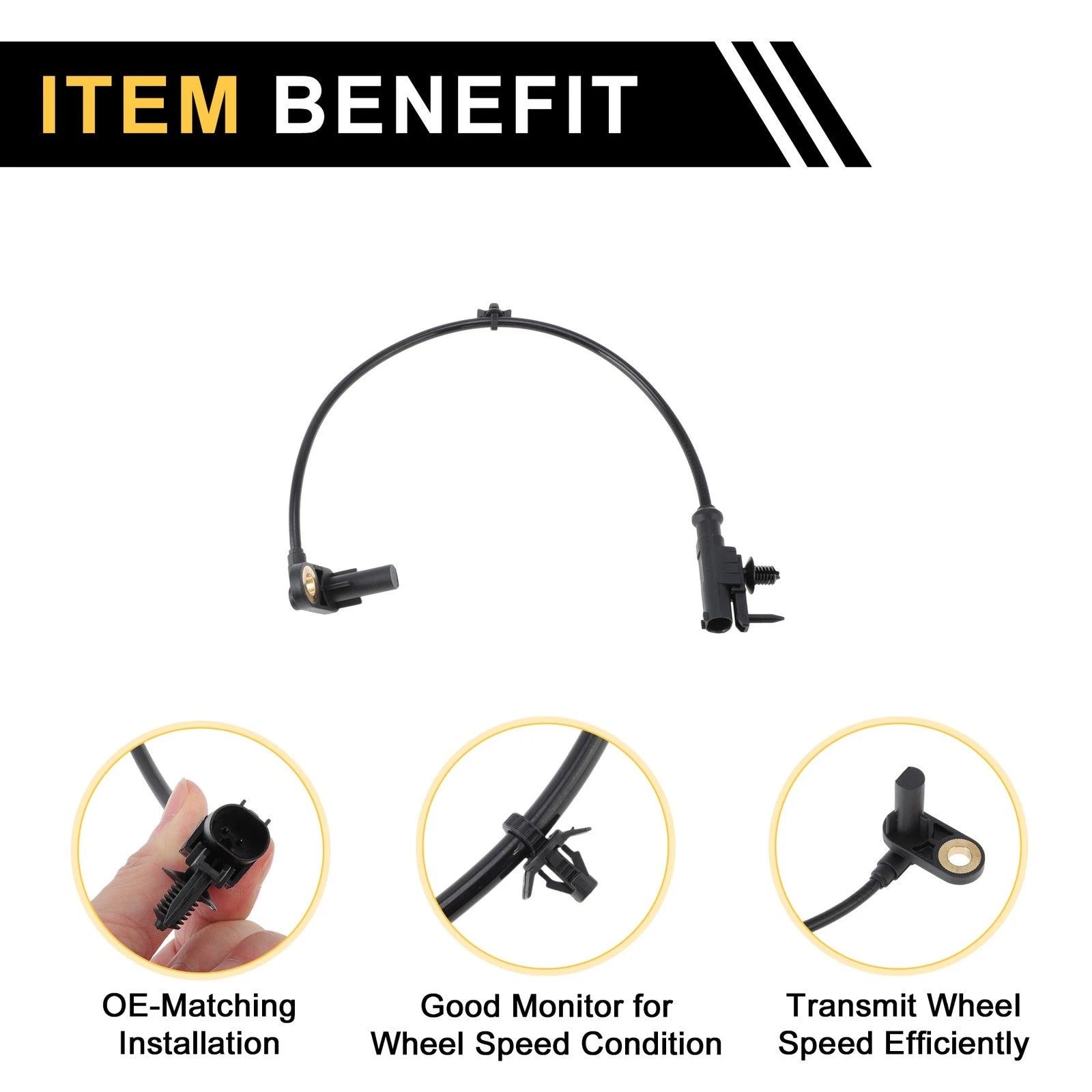 ABS Wheel Speed Sensor No. 47901JL00A for Nissan Altima (2013–2018)