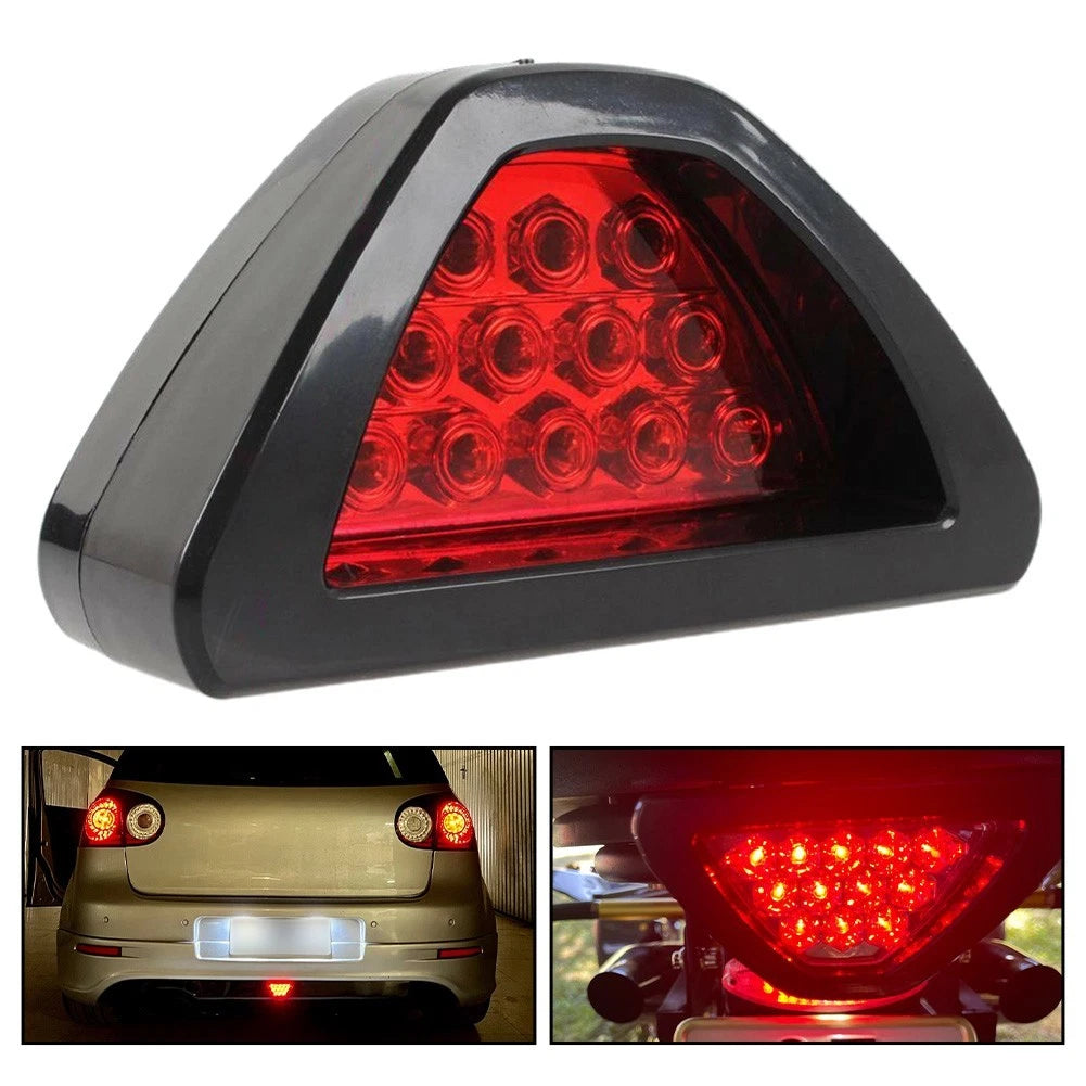 Tail Light Assembly for Pickup Trucks SUVs (LED, Black Shell)