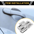 Exterior Door Handle Covers Front Set for Ford F-150 (2004–2014)