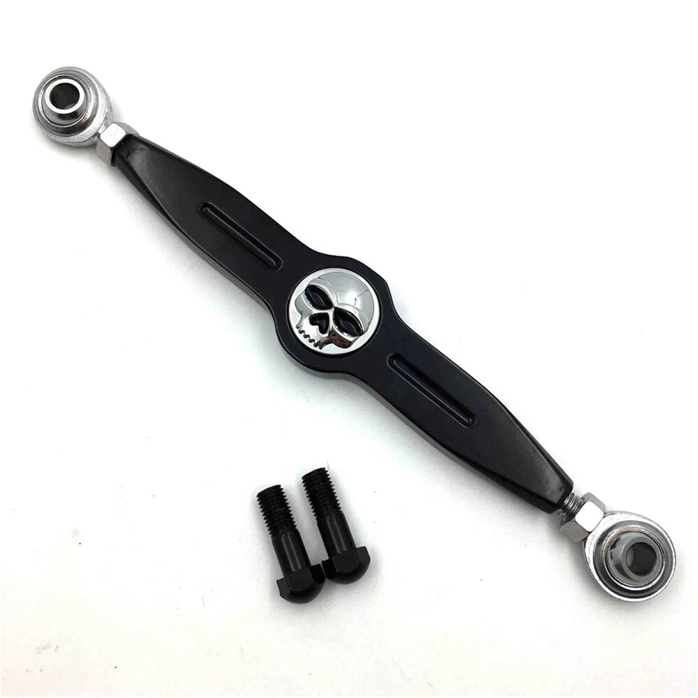 Skull Short Gear Shift Linkage for Harley XL Forty Eight XL1200X (2004–Present)