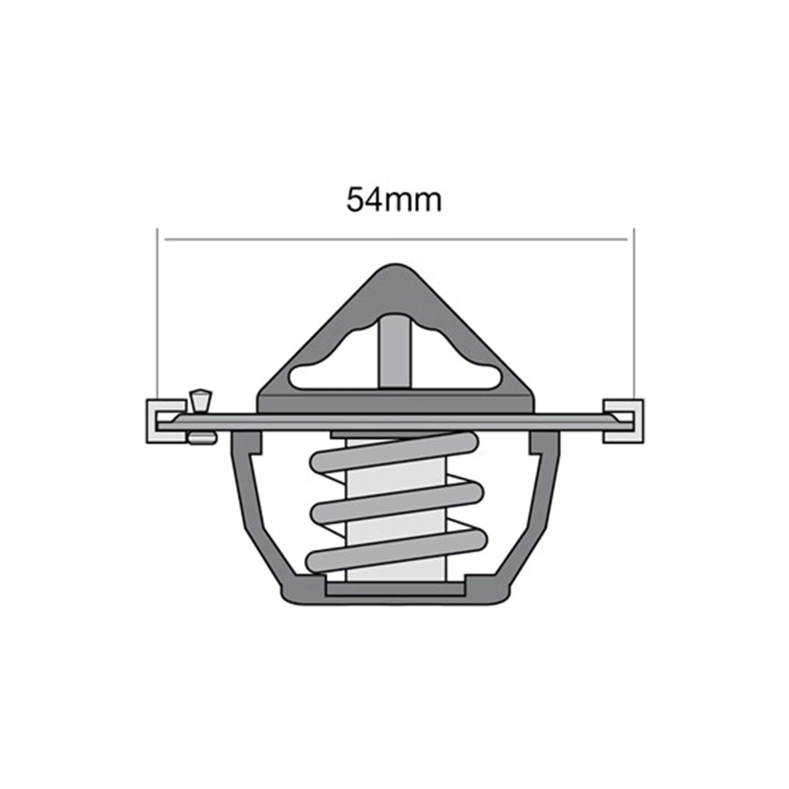 Thermostat for Dodge Nitro V6 3.7L EKG (2007–2012)
