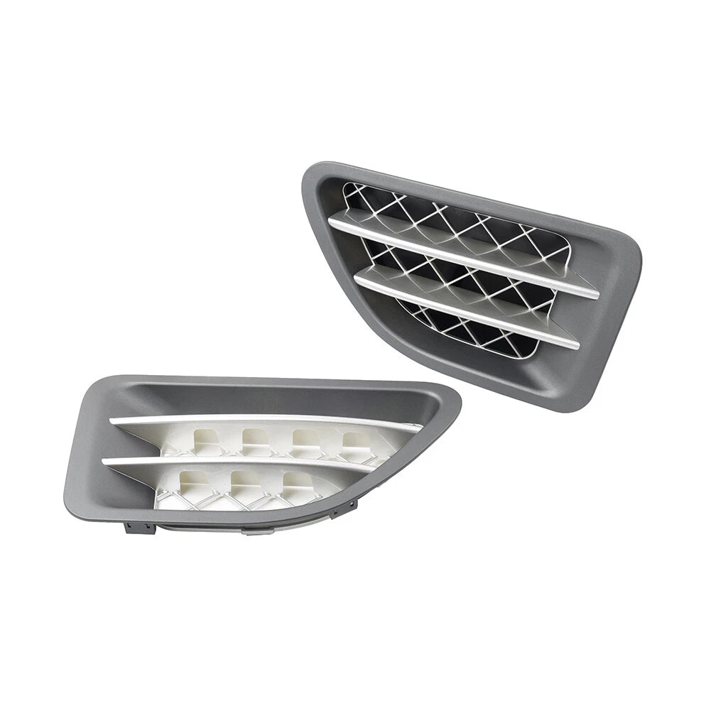 Pair Front Fender Side Air Vent Grille Cover for Range Rover Sport (2005–2009)