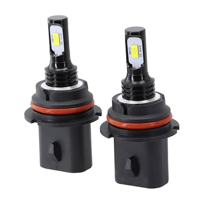 2X LED Car Headlights for Low Beam (50000hrs, 6000K)