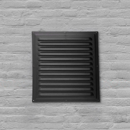 30cm Square Metal Ventilation Cover for Diverse Applications