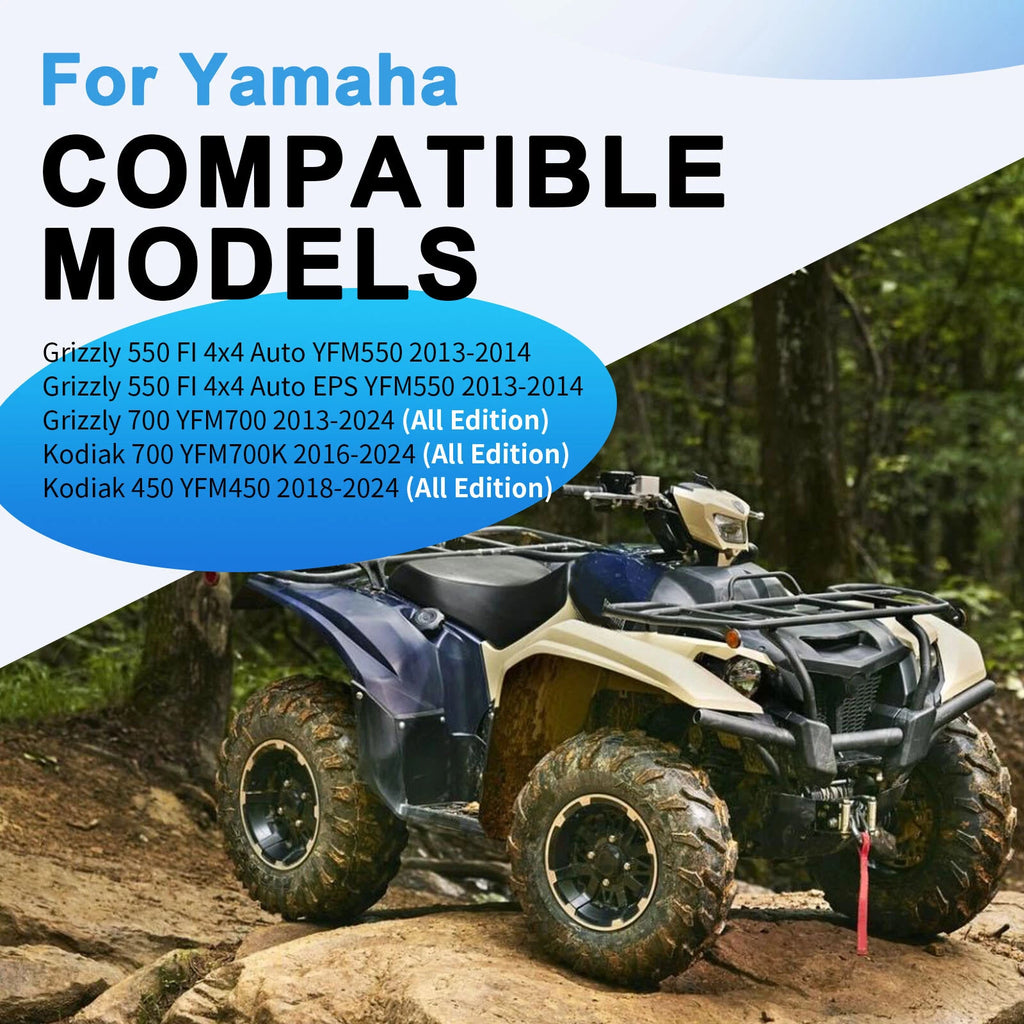 Set of 4 Front Upper & Lower Ball Joints for Yamaha ATV (3B4-23579-01-00, 3B4-23579-00-00)