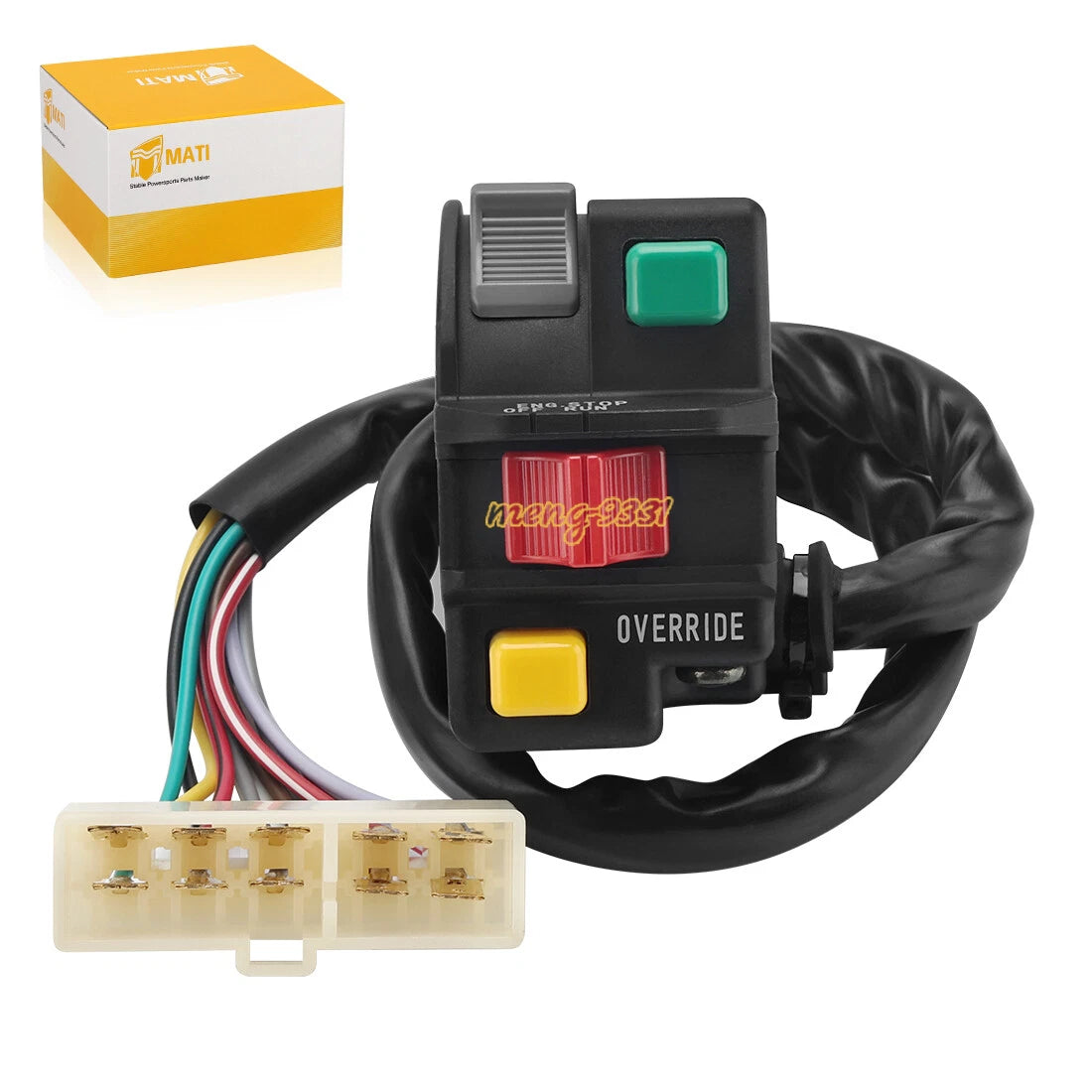 Handlebar Start Run Stop Switch for Polaris Magnum 425 Sportsman 400 (1995–2002)