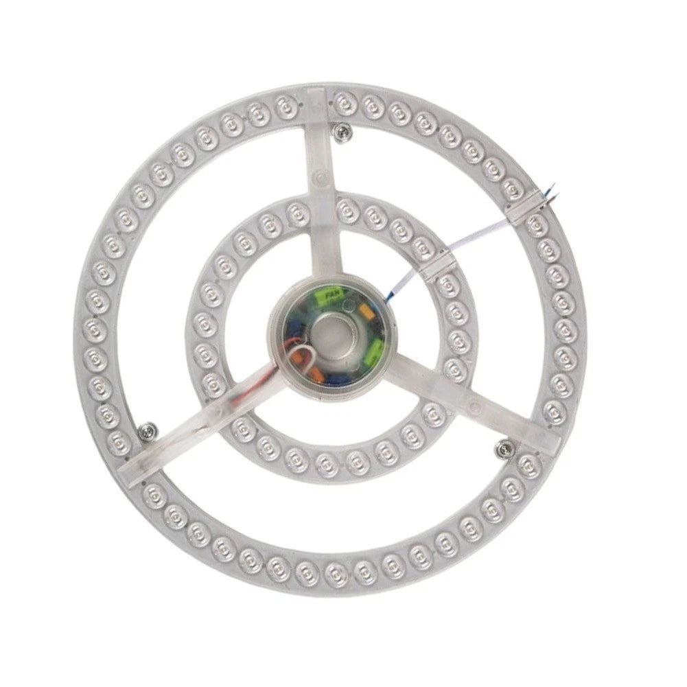 3 Color Source LED Ceiling Fan Light Board for 16.5 cm Fans