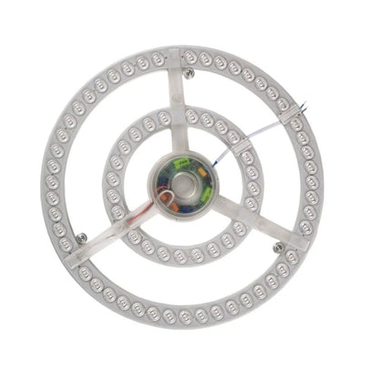 3 Color Source LED Ceiling Fan Light Board for 16.5 cm Fans