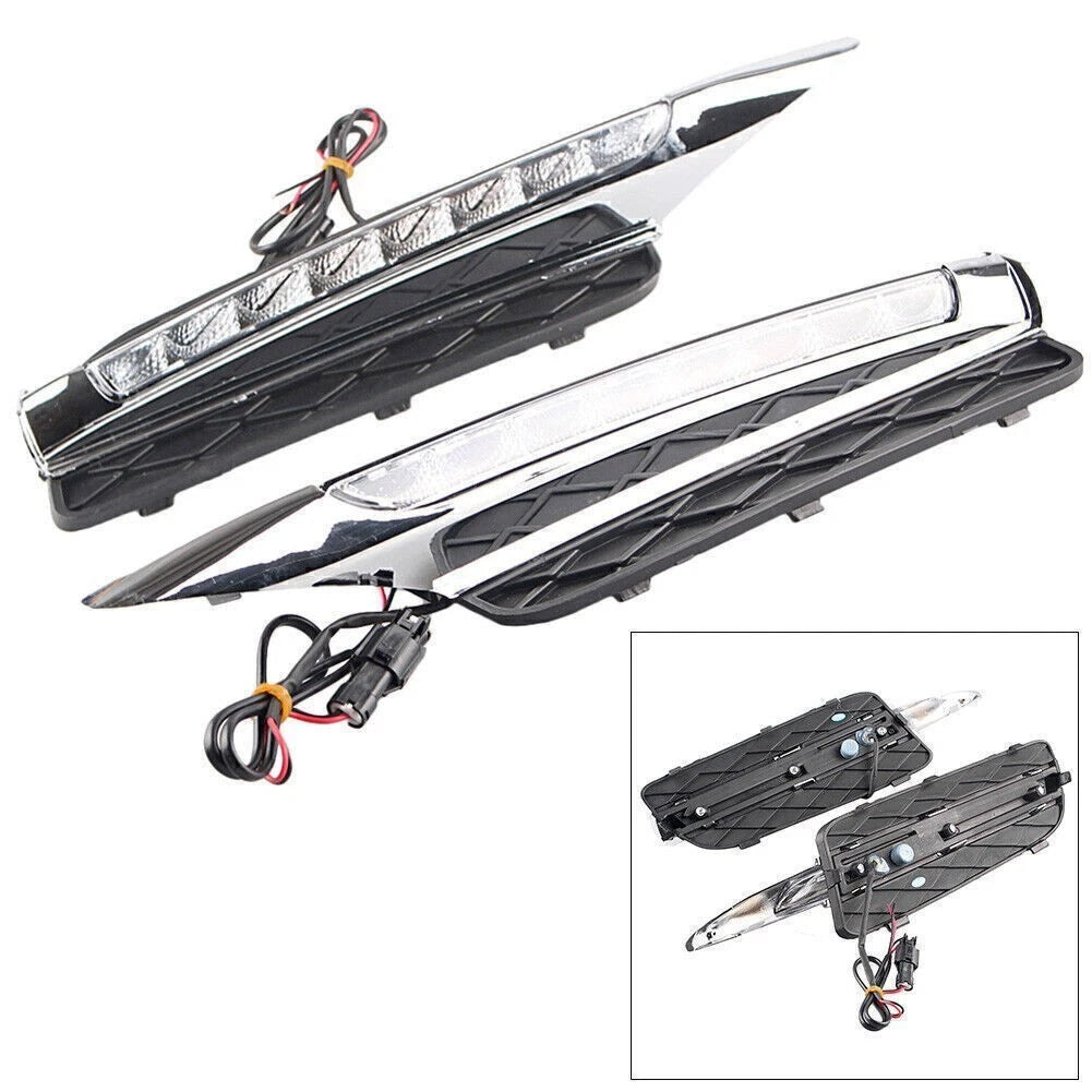 2X LED DRL Fog Lamp for BMW X5 E70 (2007–2010)