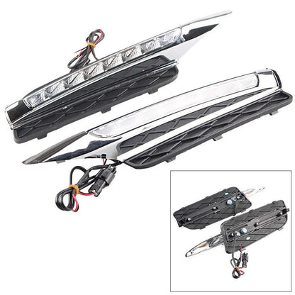 2X LED DRL Fog Lamp for BMW X5 E70 (2007–2010)