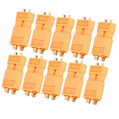 20 Pack XT60 Male & Female Connectors for RC Drone Multirotor (No Year)