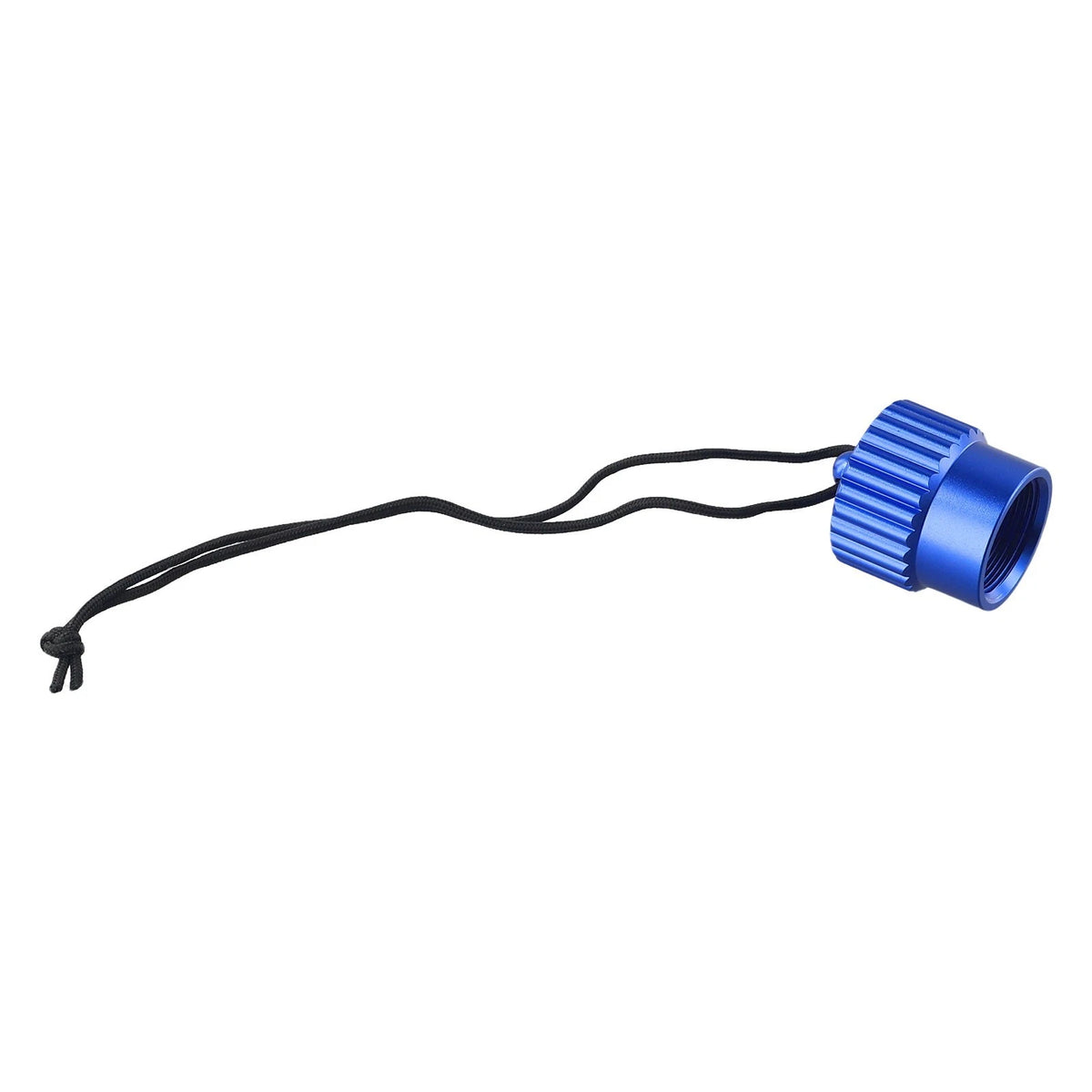 Dust Cap Threaded 5/8-14NPS for Valve (6061 Aluminum)