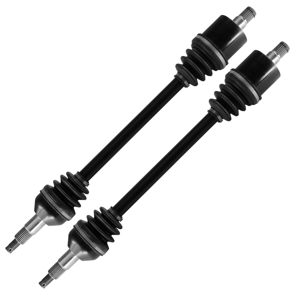 Complete CV Joint Axles Rear Left Right for Can-Am Commander 1000 4X4 (2013–2015)