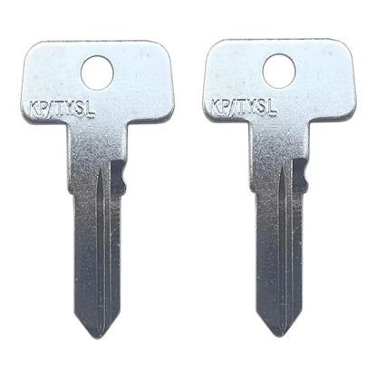 2 Pack Blank Keys for Polaris Models (2021–2023)