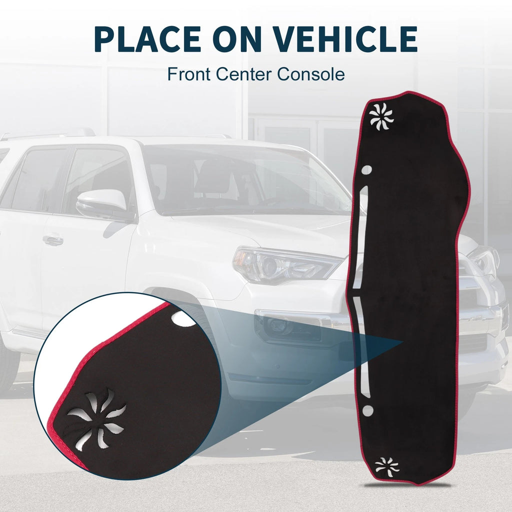 Dash Cover Mat Sun Protector for Mazda Flair Crossover (2005–2015)