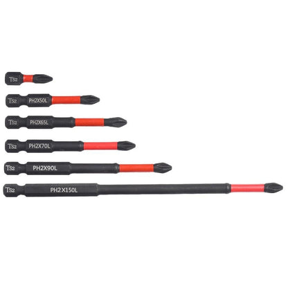 Magnetic Screwdriver Bits Set for (25-150mm)