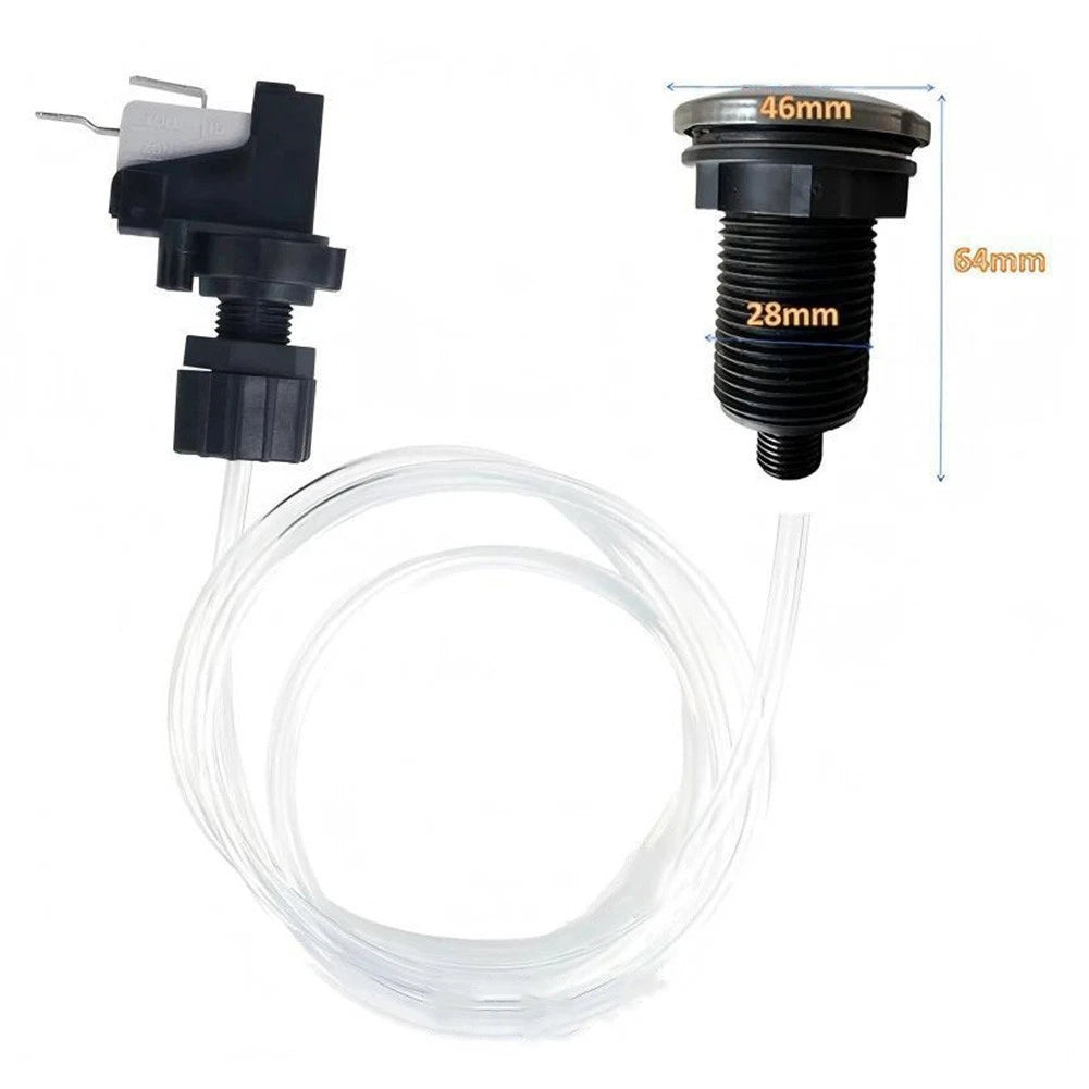 Air Pressure Switch 16A 250V for Pneumatic Tub (28mm/32mm Thread)