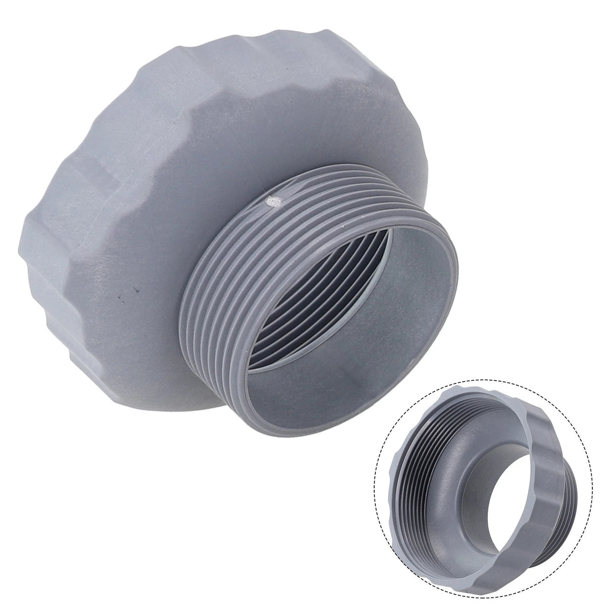 Hose Adapter for Intex Wall Fitting 28001E