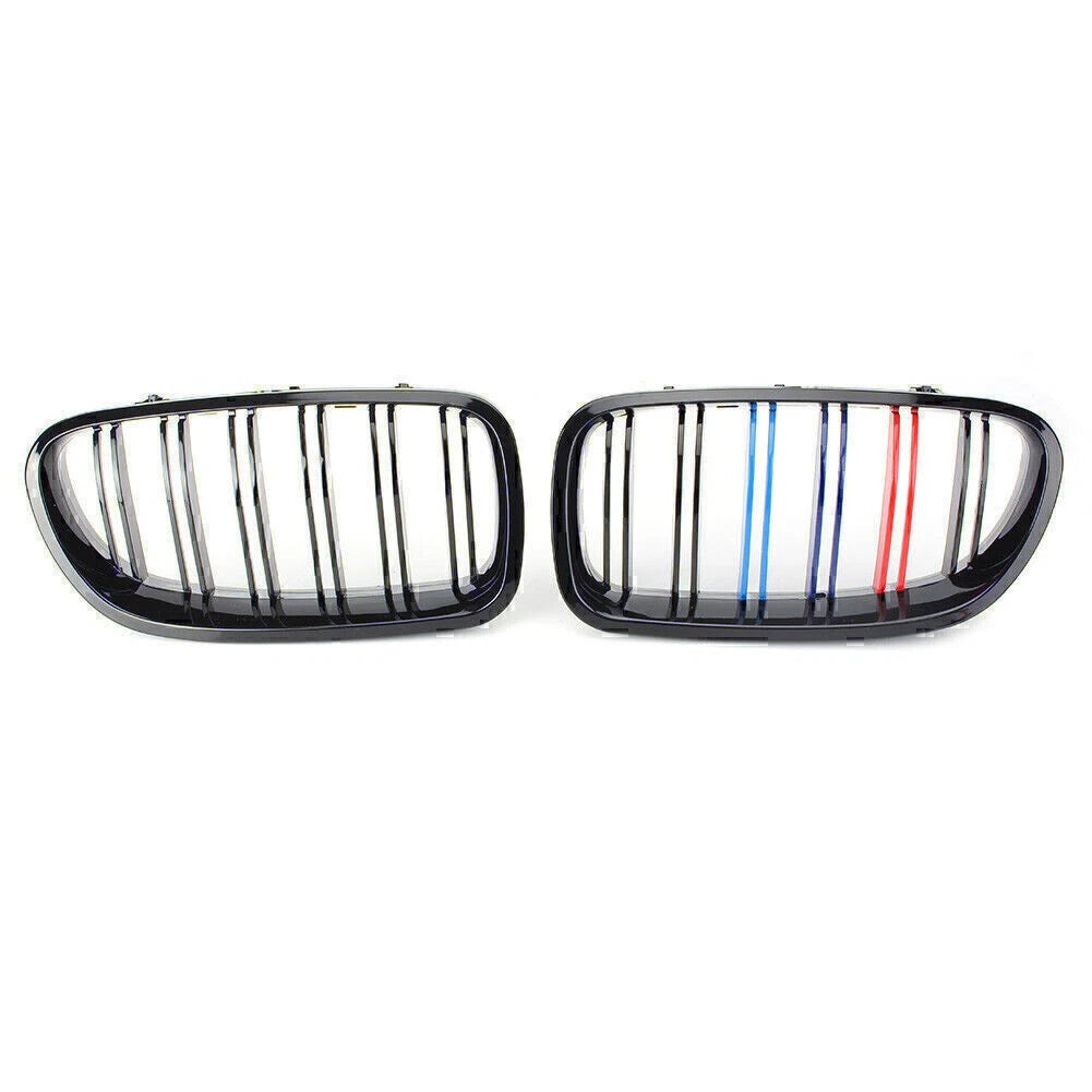 Double Line Mesh Grille Trim for BMW F18/F10 (2010–2014)