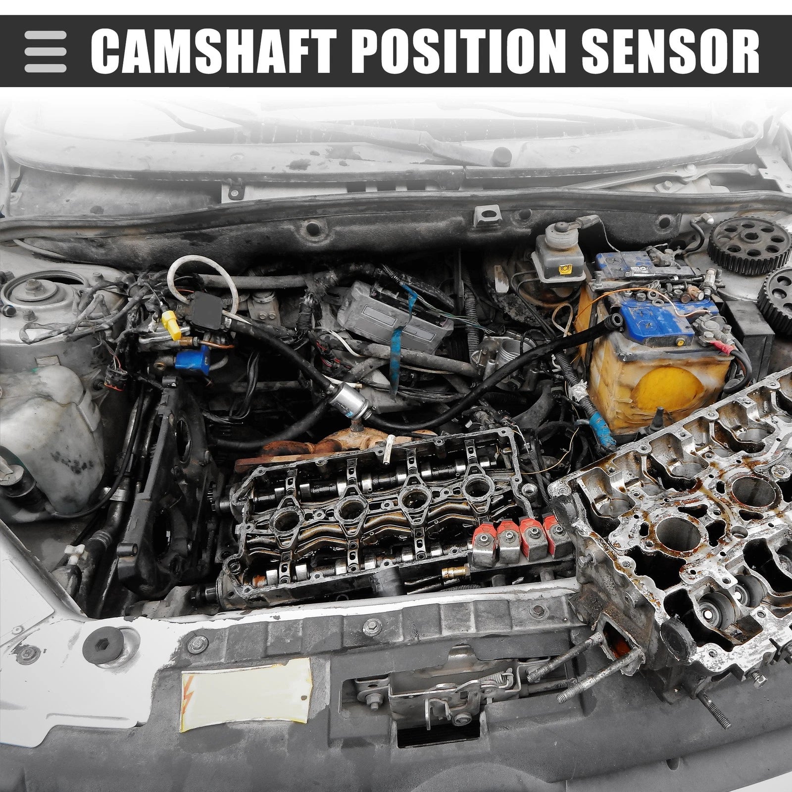 Crankshaft Position Sensor for Mercedes-Benz E320 Base (1997–1997)