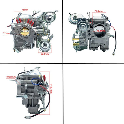 Carburetor 13200-77530 for Suzuki F6A 660cc (1990–1999)