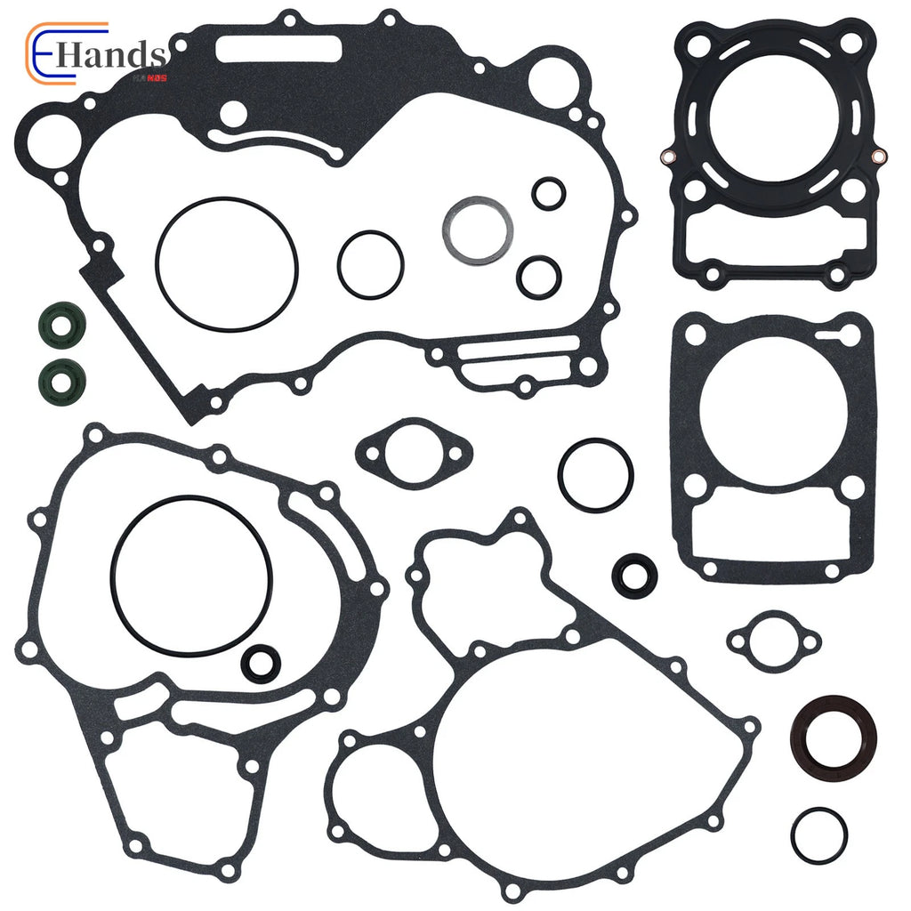Complete Gasket Kit for Massimo Bennche Strike Gunner Sector UTV 250 (2015–2020)